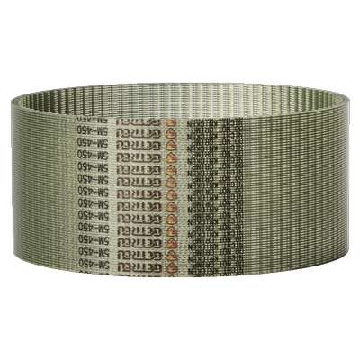 奥力孚同步带盖特鲁环带5M-450聚氨酯钢丝齿形带90齿传动工业皮带