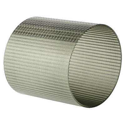 奥力孚盖特鲁环带AT5-975聚氨酯钢丝齿形带195齿数工业传动同步带