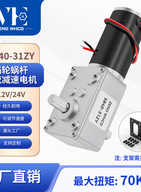 双出轴5840-31ZY蜗轮蜗杆正反转