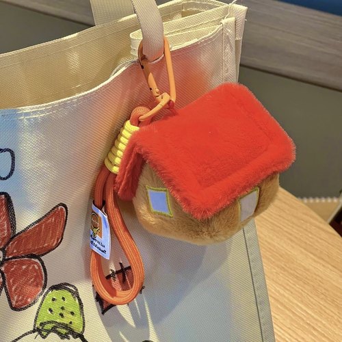 十个勤天亚克力双面钥匙扣挂件