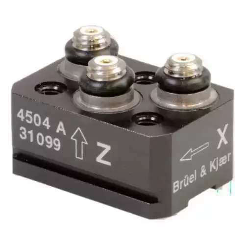 丹麦4504-A型三轴压电式CCLD加速度计