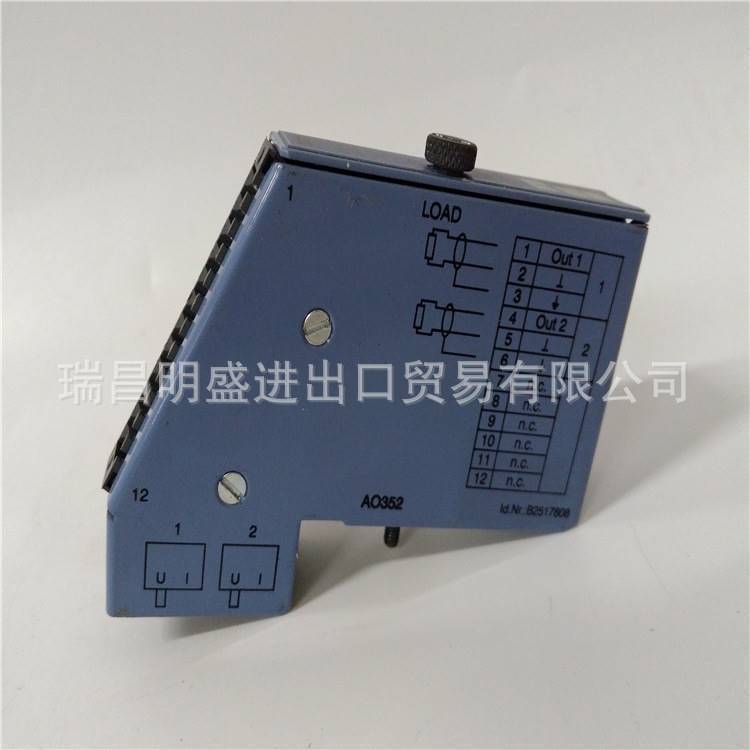 AO352 2DS100.60-1 2005PLC底板工控备件