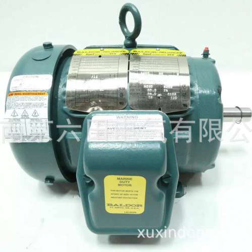 ECP3584T 交流电机 145t 3ph 1-1/2hp 1760rpm 208-230