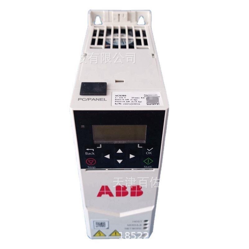 变频器ACS380-040S-09A8-1单相2.2KW变频器 ACS380变频器