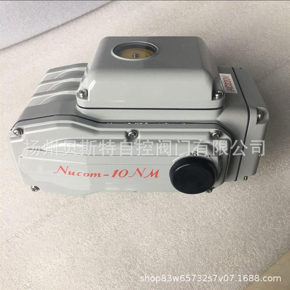 KOEI智能电动执行器NUCOM-10NS AC220V 15/12.5sec 5kgf.m 4-20mA