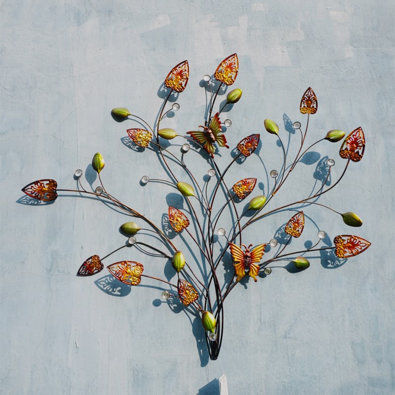 铁艺花瓶壁挂装饰铁艺