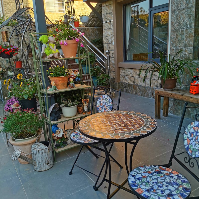 置物架尾货花架集合户外园艺抬高