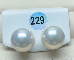 12.4mm正圆炫彩蓝光收藏级无暇镜面