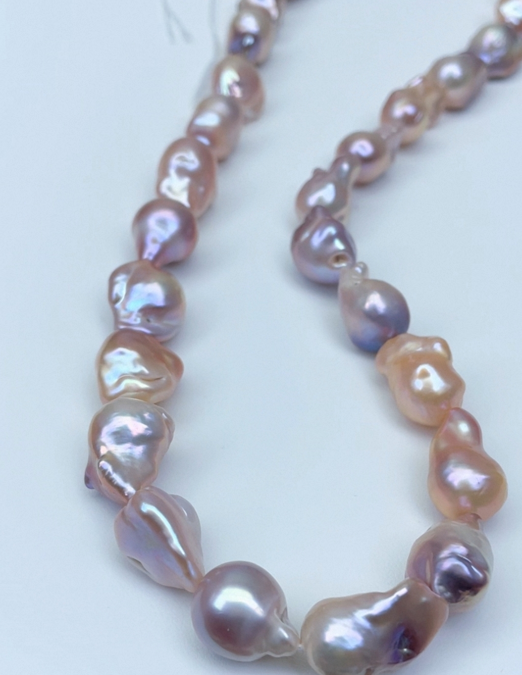 炫彩大巴洛克项链