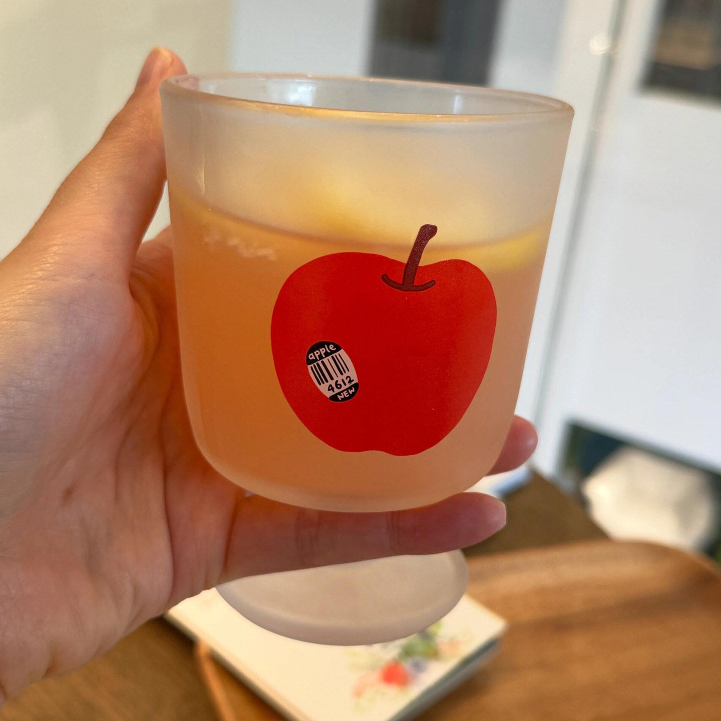 高硼硅玻璃迷你高脚杯矮脚杯果汁饮料水杯冷饮杯磨砂家用高颜值女