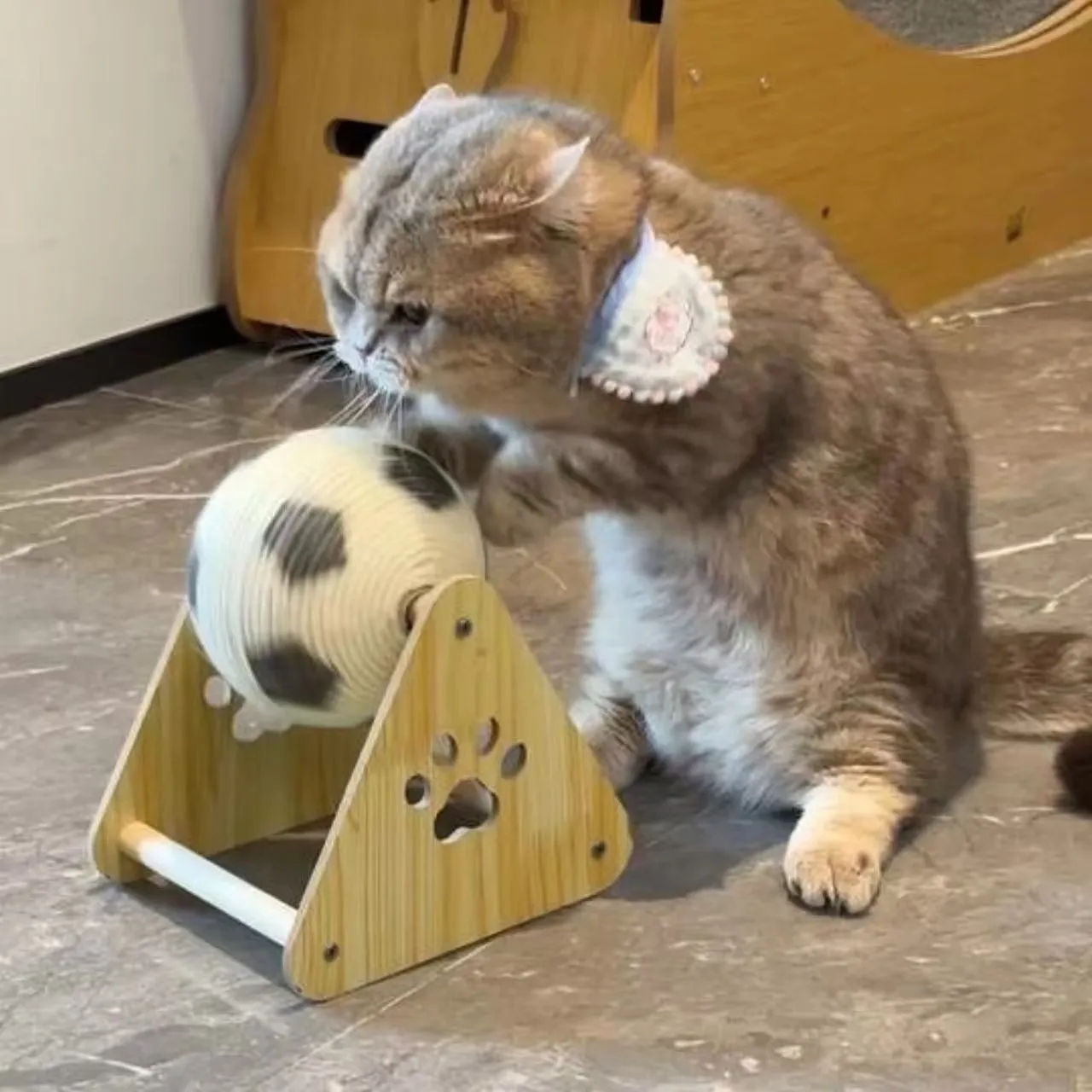 猫抓板立式猫抓球耐磨不掉屑大号