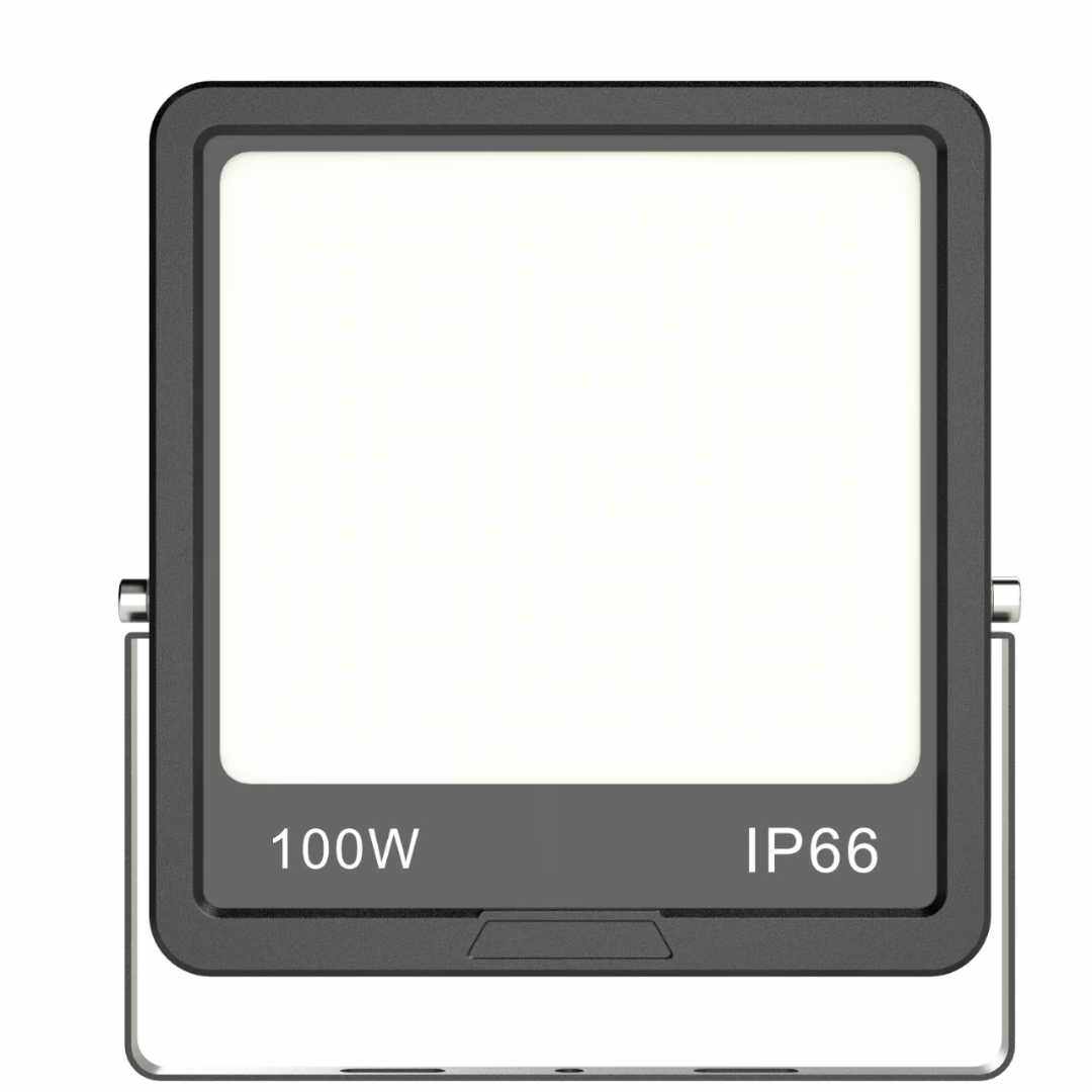 厂家直销LED投光灯新农村小区超亮220v道路户外照明防水压铸铝