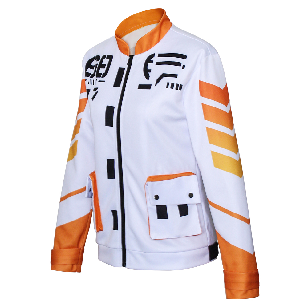 吃鸡游戏巡查员和平春卫衣精英同款夹克拉链加绒外套男儿童伏地魔