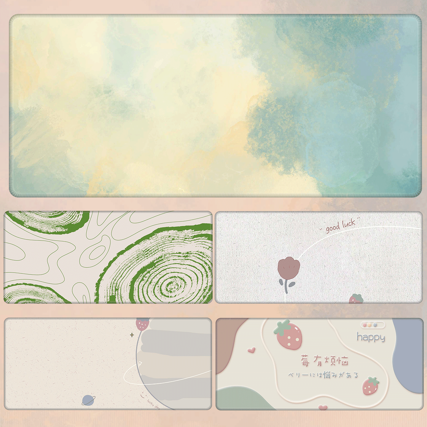 鼠标垫子超大女生办公室工位桌垫高颜值游戏电脑键盘垫滑鼠垫定制,电脑硬件/显示器/电脑周边,鼠标垫/贴/腕垫,淘宝优惠券,粉丝福利购,淘宝优惠卷