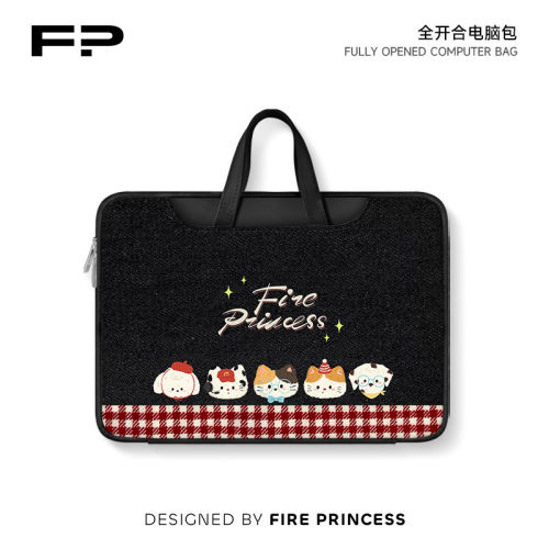 可爱猫咪手提笔记本内胆包
