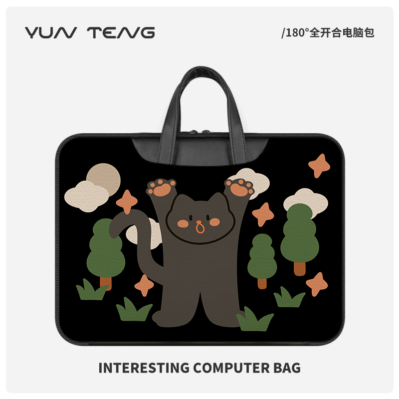 全开合电脑包防震抗摔大容量