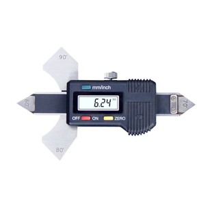 正品广陆数显焊缝尺0-20mm焊缝检验尺焊接高度检测尺电焊缝检测