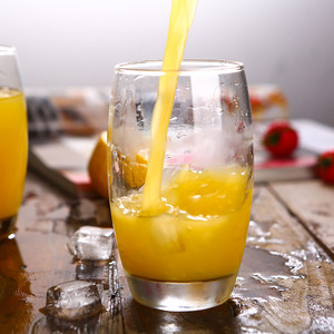 Luminarc 乐美雅 萨通凝彩冰蓝直身杯 350ML*2个 16.9元包邮（需用券）