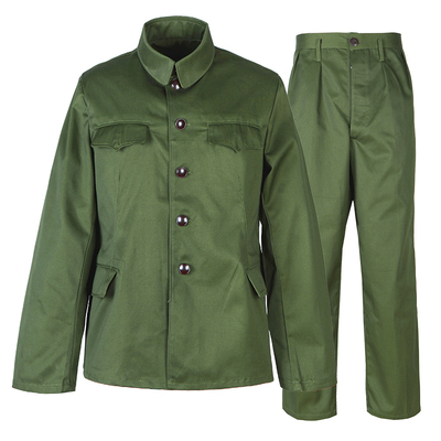 3508正规65式军干服涤卡军套装65式军装老兵聚会服装演出服上衣