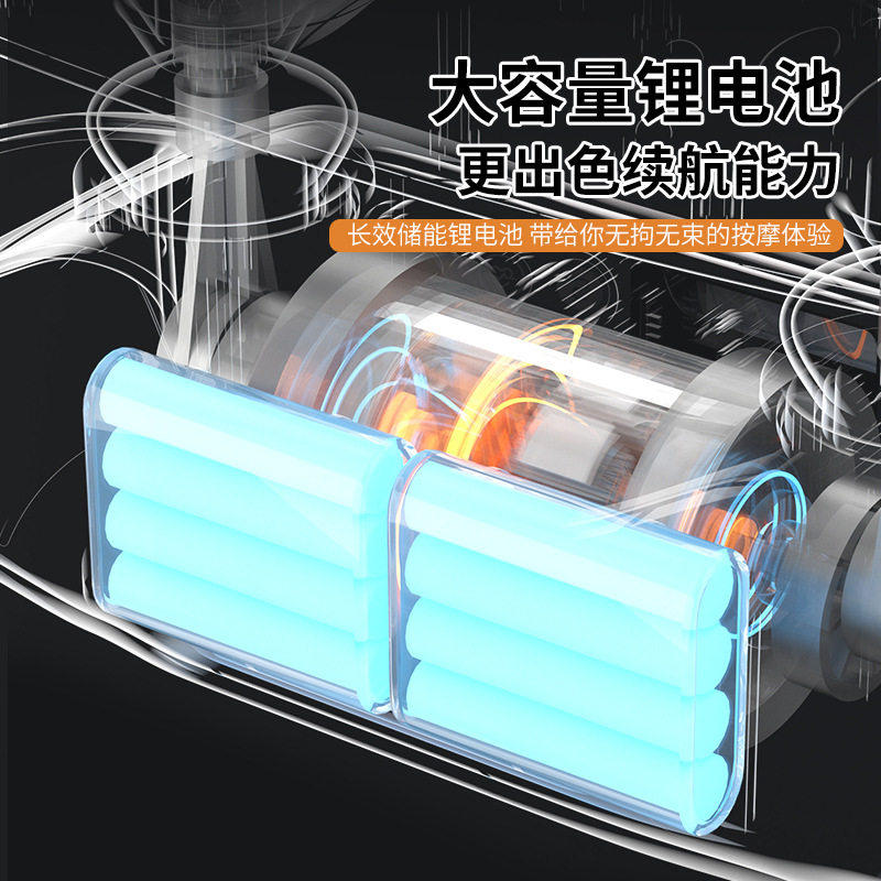 深感肌筋膜按摩仪 电动筋膜枪EMS电疗多功能肌肉放松按摩仪器