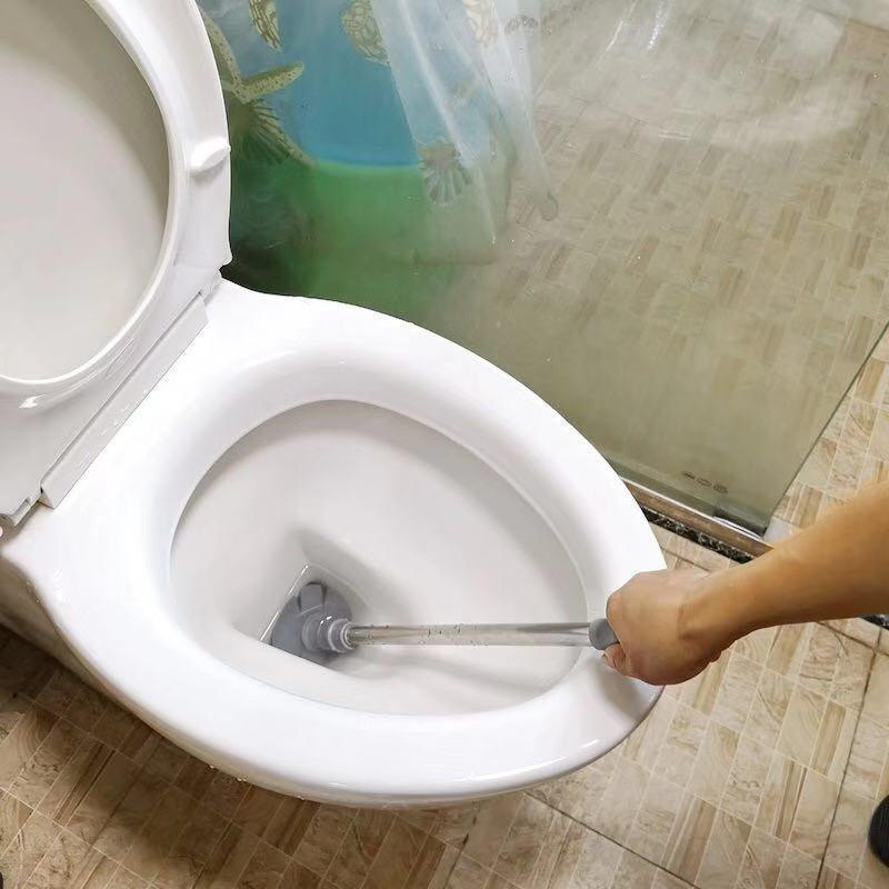厕所吸通下水道工具皮搋子疏通清洗器活塞式通马桶堵塞神器坐便器