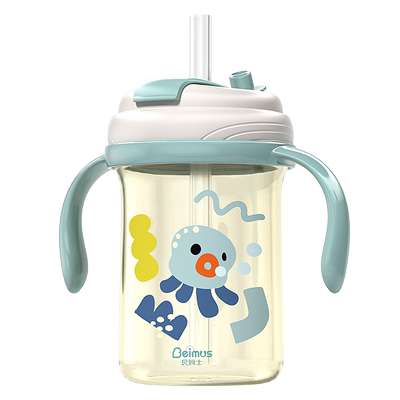 ppsu材质防摔大宝宝直饮喝奶粉