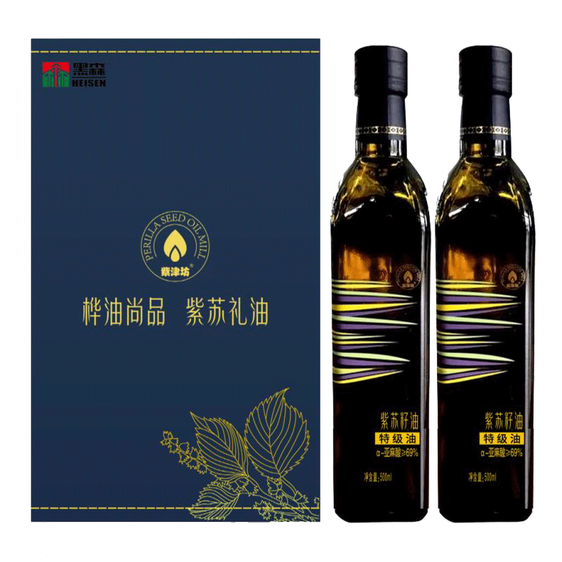 紫津坊特級(jí)油禮盒500ml*2瓶/盒