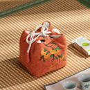 户外旅行茶具收纳包袋家用便携快客杯盖碗一茶壶两杯四杯收纳盒包