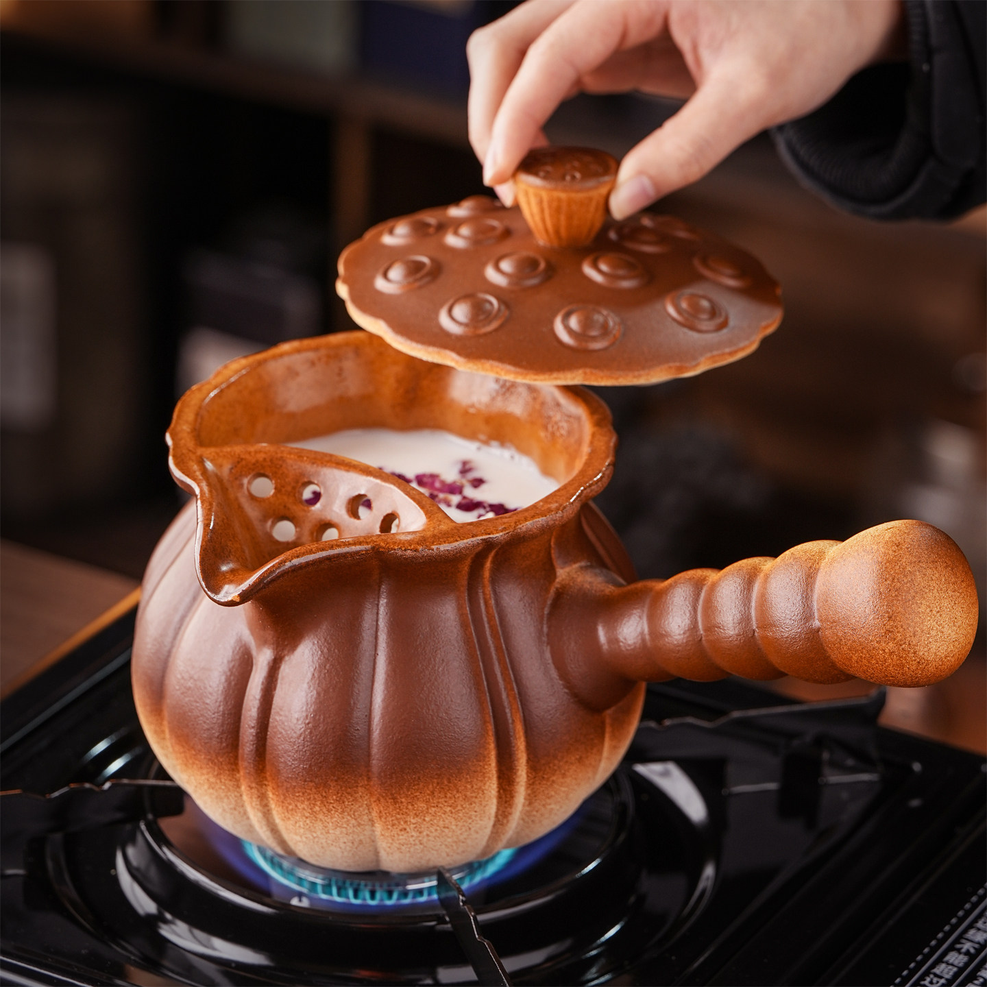 可明火干烧罐罐壶围炉煮茶壶烤奶茶罐陶壶煮奶茶罐烤茶罐煮中药壶,厨房/烹饪用具,炖锅/炖煲/汤煲,淘宝优惠券,粉丝福利购,淘宝优惠卷