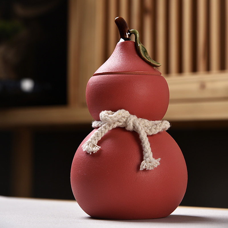 创意窑变陶瓷茶叶罐子密封罐家用大小号茶叶罐茶仓储茶罐茶叶包装