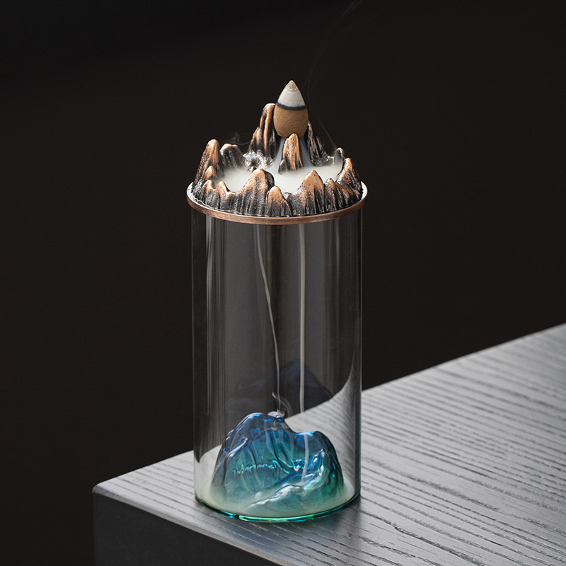 倒流香炉摆件香插线香熏香炉