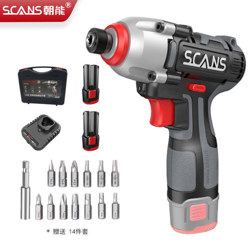 朝能（SCANS）12V冲击起子机手电钻SC2121锂电冲击螺丝批电动扳手