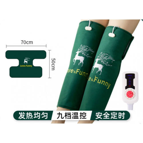 品牌优选电加热盐袋海盐粗盐热敷包理疗袋护膝保暖老寒腿膝盖关节