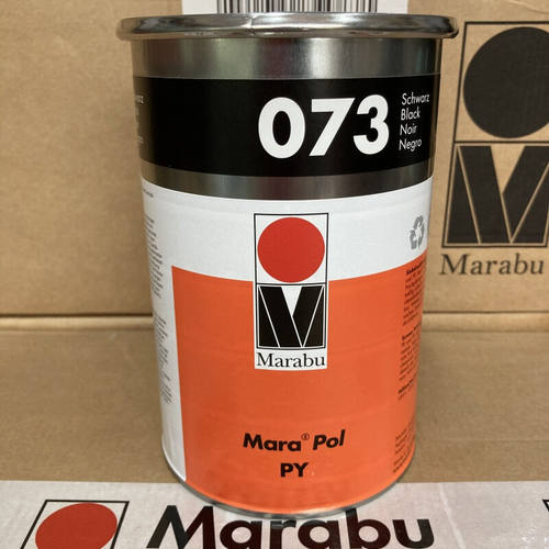 ZUIDIDMarabu玛莱宝油墨PE金属油墨丝印移印PY073黑色
