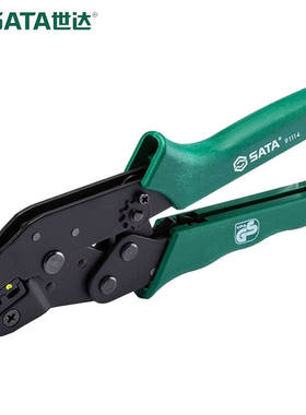 世达（SATA）91114精密绝缘端子压接钳7.591114精密绝缘端子压接