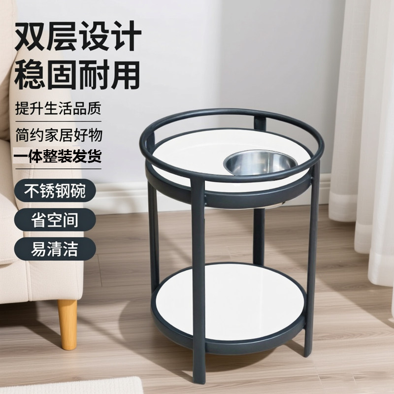 高档棋牌室茶水架麻将桌茶几茶水架麻将机专用茶杯架简约麻将茶几