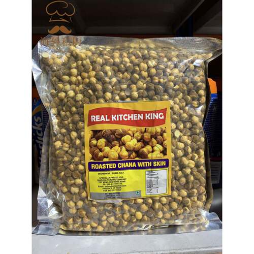 Indian food Roasted chana with skin 500g 印度烤鹰嘴豆小吃