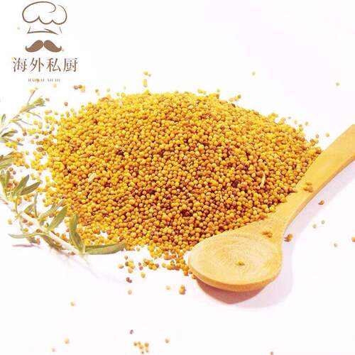 黄芥籽 黄芥子 Yellow mustard seed mustard seeds 50g