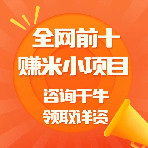 副业创业网创创业思路思维赚钱思维网创小项目