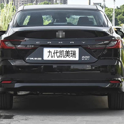 丰田24 25款九代凯美瑞CAMRY前后车标广汽丰田HEV全新车标