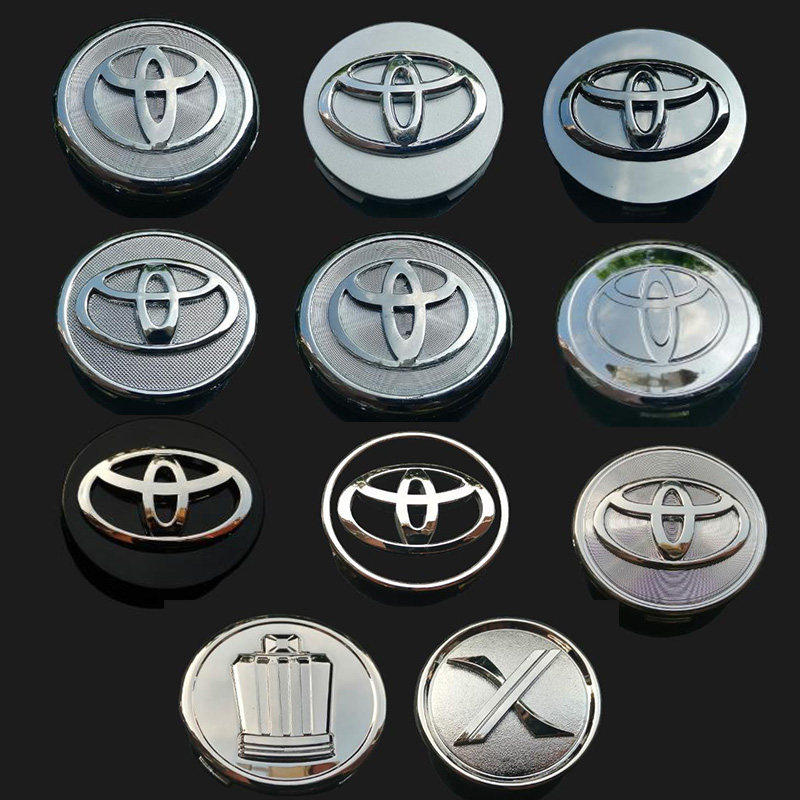 适用于Toyota轮毂盖标Co汽车车标