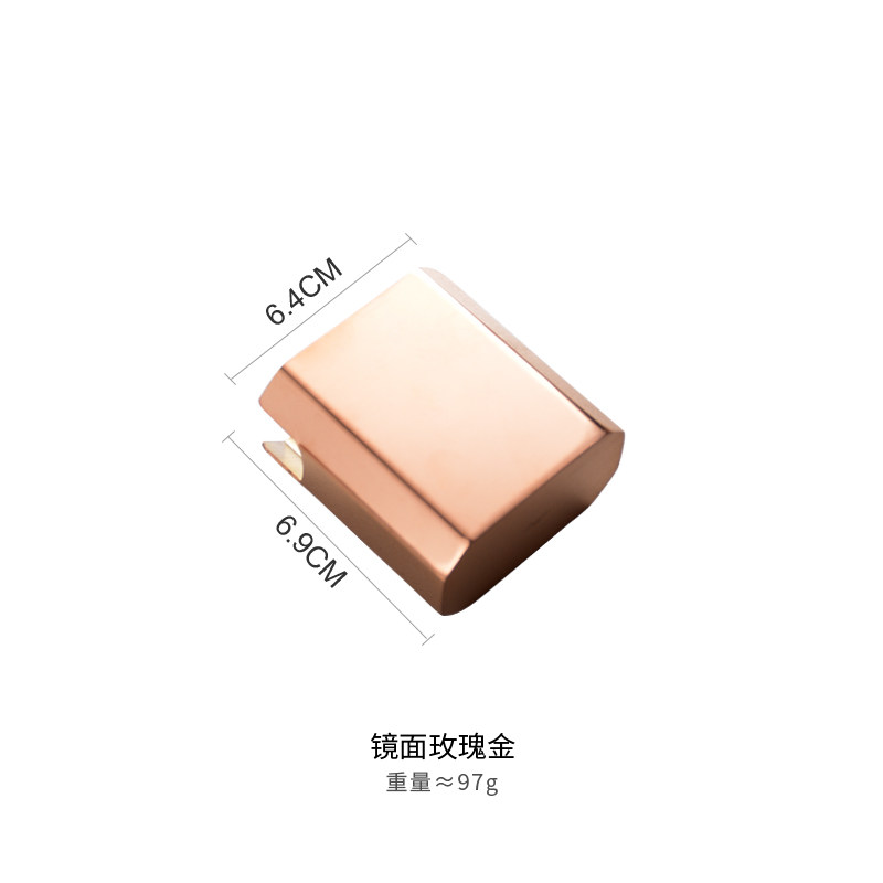 金属几何形不锈钢餐巾牙签座餐厅酒店高档牙签筒牙签盅罐方巾收i.