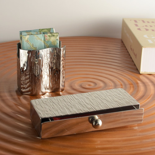 树纹牙线盒餐巾座纸巾牙签杯