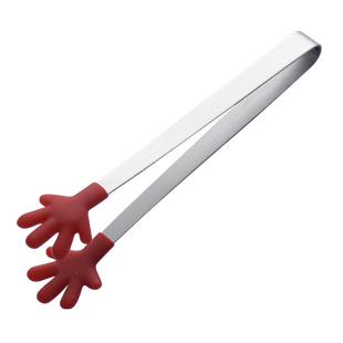 创意可爱硅胶小夹子 方糖冰块硅胶餐夹食物夹 零食夹不脏手小夹