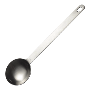 304不锈钢咖啡豆量勺长柄咖啡勺子奶粉勺茶叶勺烘焙15毫升量勺匙