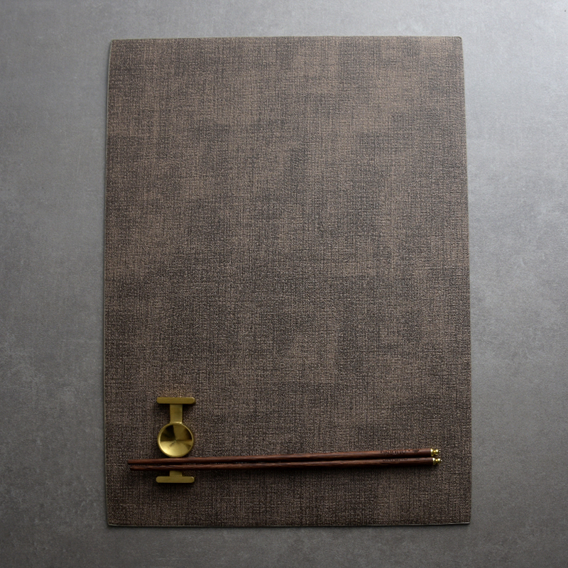 pu皮革防烫防油西餐垫