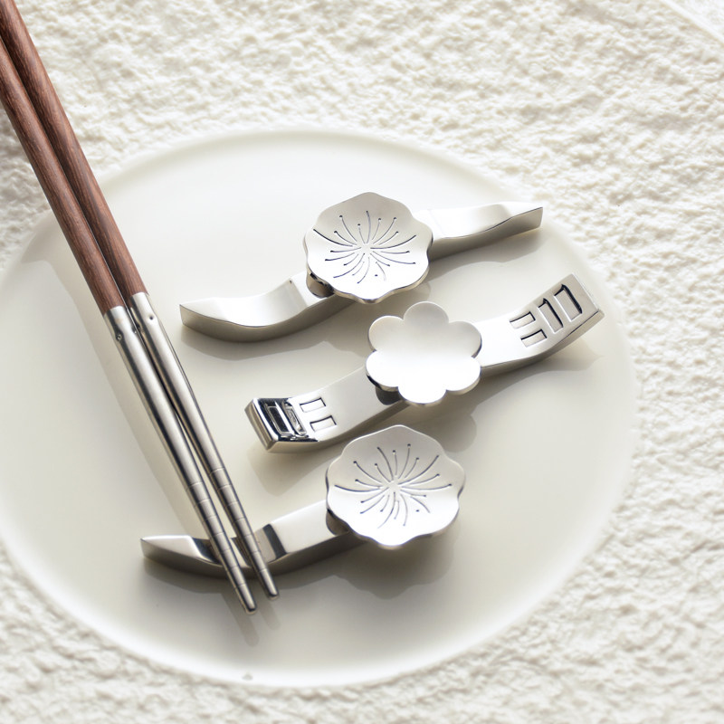 创意304不锈钢家用筷架筷枕餐厅酒店勺托餐桌摆台筷子托公筷托架,餐饮具,餐具笼/架,淘宝优惠券,粉丝福利购,淘宝优惠卷