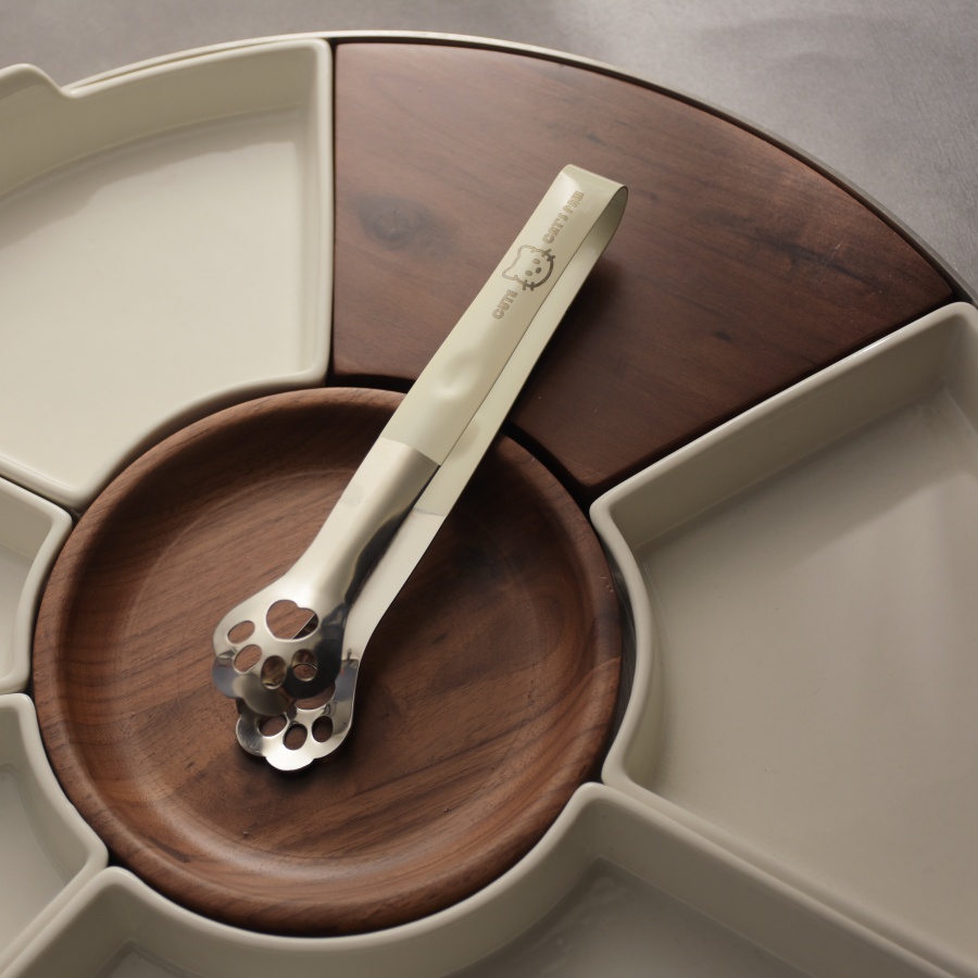 零食不脏手夹子冰夹面包烧烤夹