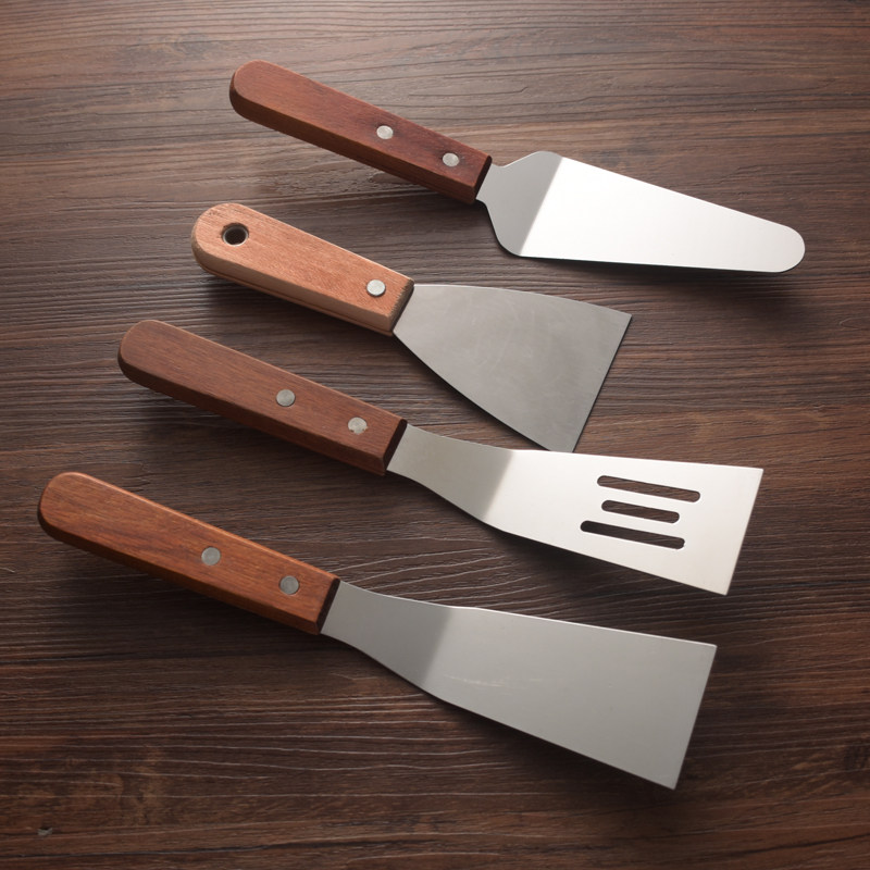 多功能不锈钢披萨铲煎饼小铲子烘焙牛排铲刀三角蛋糕铲手抓饼铲子,厨房/烹饪用具,煎铲,淘宝优惠券,粉丝福利购,淘宝优惠卷