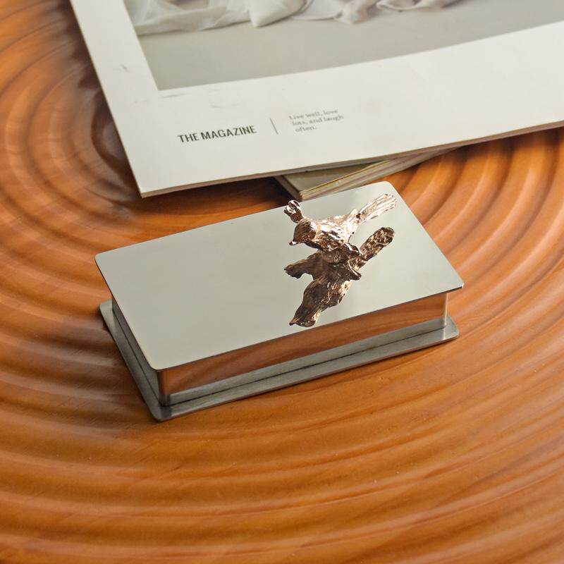 加大容量牙线盒 故宫喜鹊牙签盒长方形牙签筒牙签盒  棉签收纳盒,收纳整理,牙签盒,淘宝优惠券,粉丝福利购,淘宝优惠卷